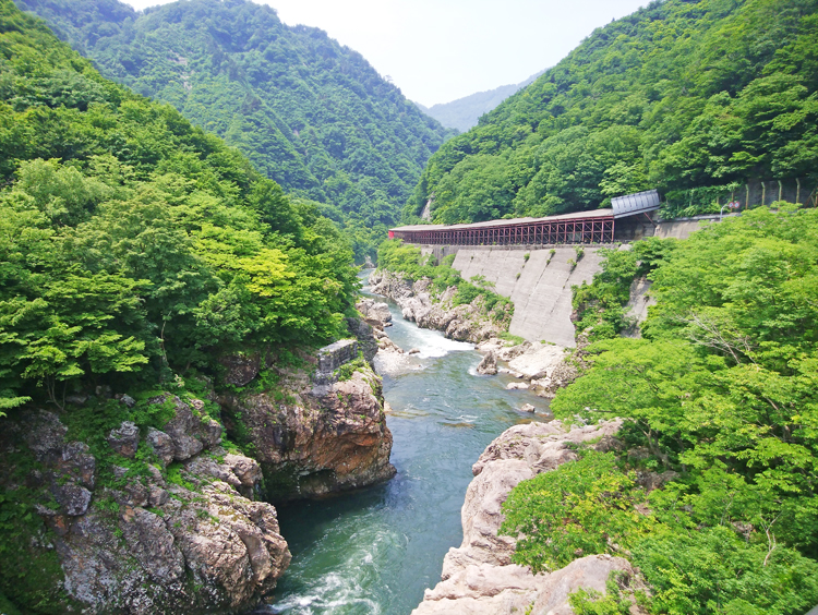 山形県　赤芝峡