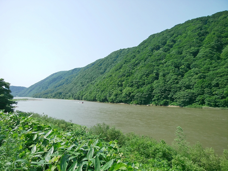 山形県　最上峡