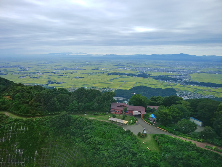 新潟県　弥彦山