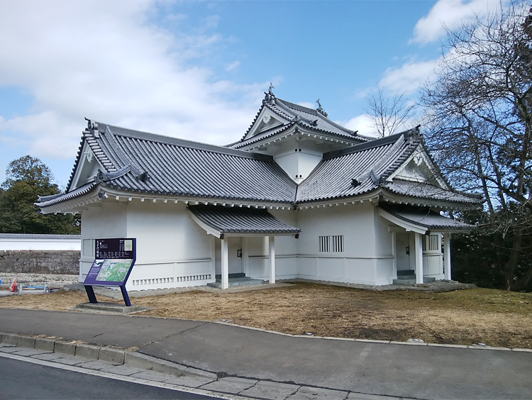 仙台市　仙台城　脇櫓（わきやぐら）