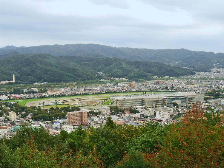 福島県　福島市　福島競馬場　開設100周年