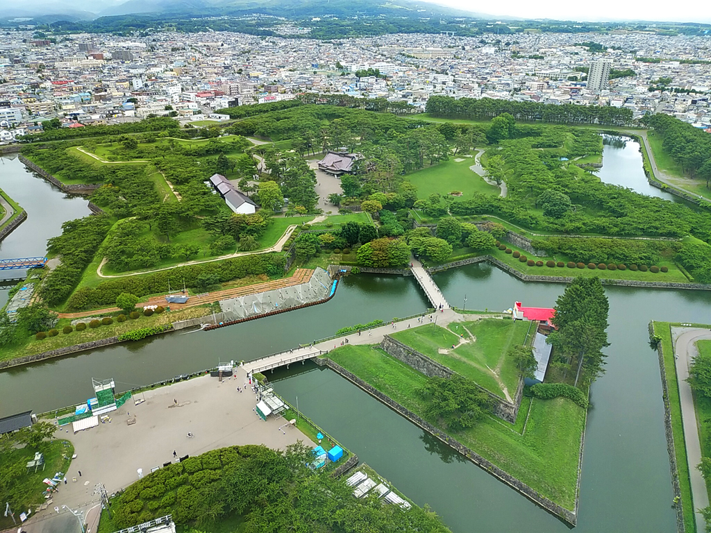 北海道　函館市　五稜郭