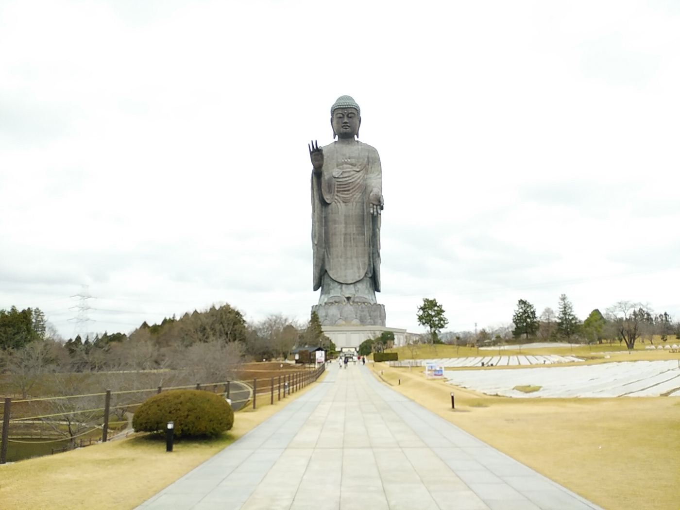 牛久大仏（茨城県牛久市久野町）