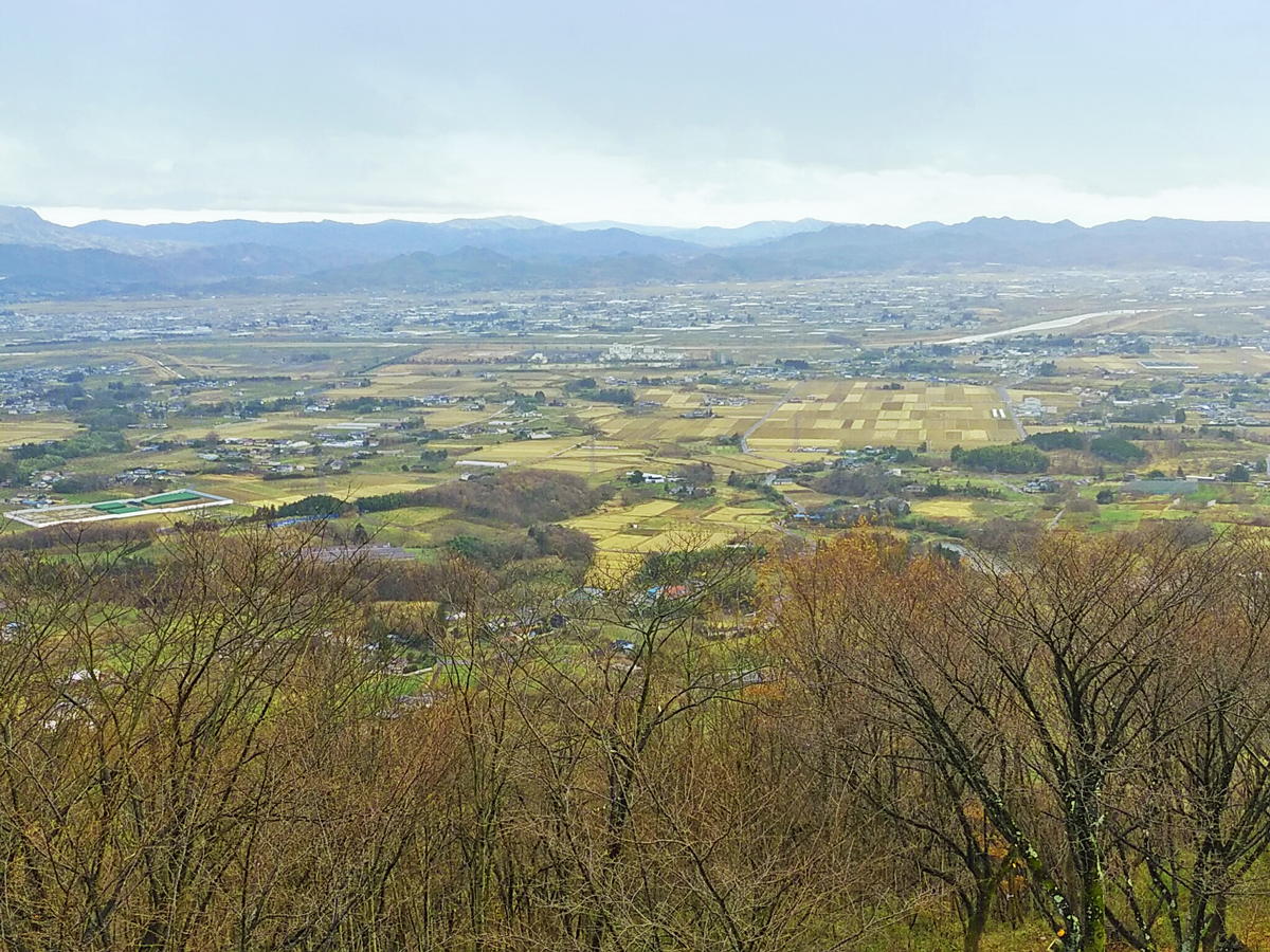 阿津賀志山 防塁（あつかしやま ぼうるい）