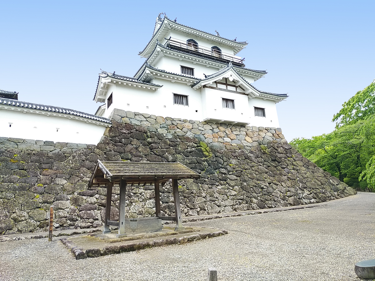 白石城（別名：益(桝)岡城） 宮城県白石市益岡町