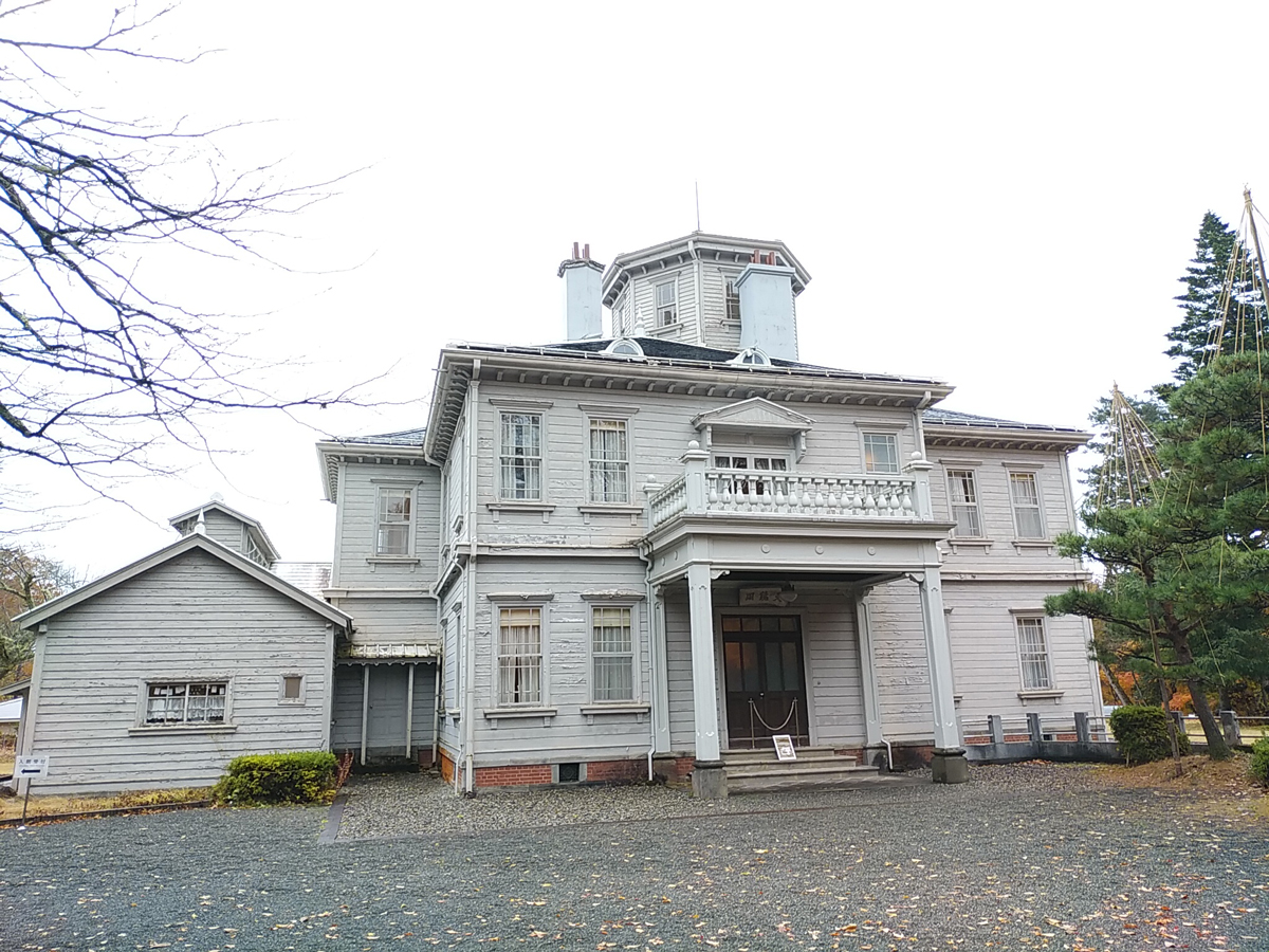 天鏡閣（てんきょうかく）（福島県耶麻郡猪苗代町）