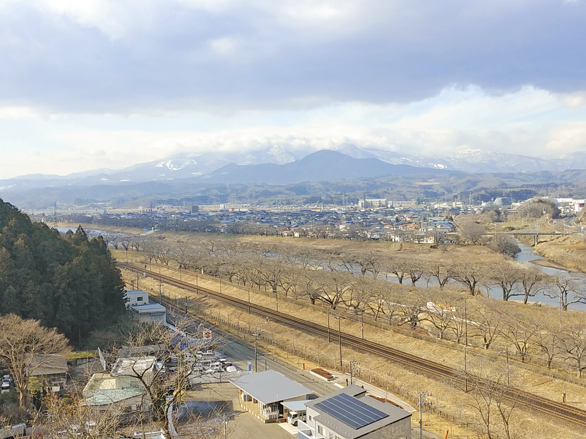 船岡城址公園(宮城県柴田郡）