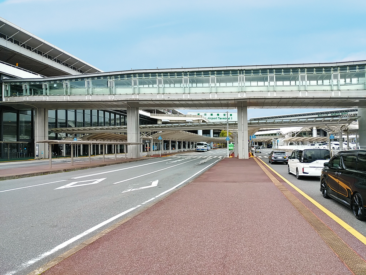 成田国際空港（千葉県成田市）