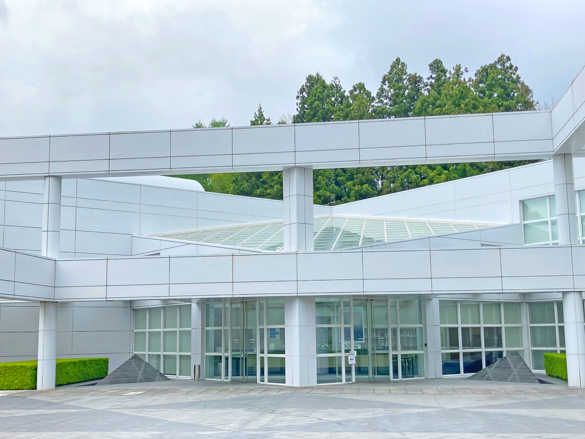 CCGA現代グラフィックアートセンター（福島県須賀川市）