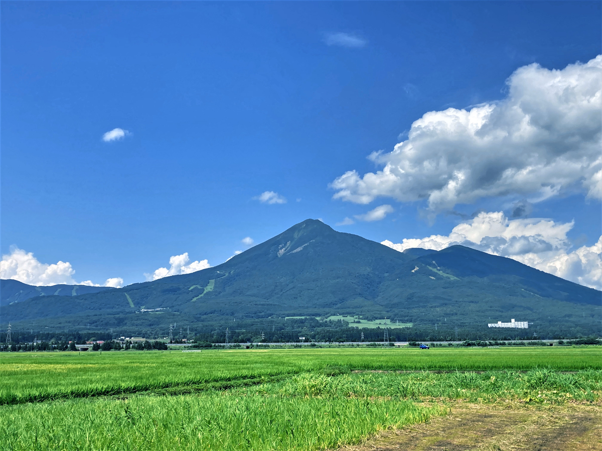 磐梯山（福島県耶麻郡猪苗代町）