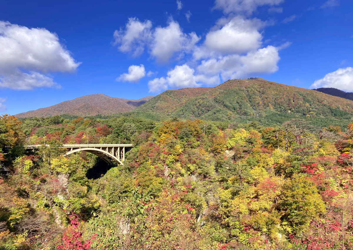 鳴子峡（宮城県大崎市鳴子）