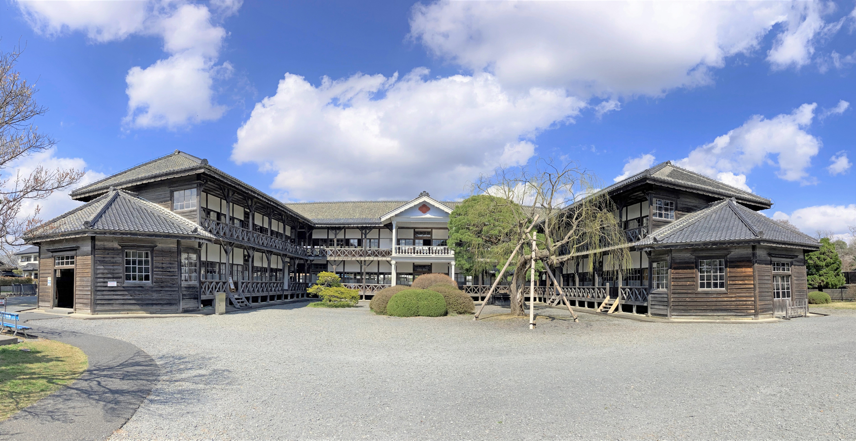 みやぎの明治村 教育資料館（宮城県登米市）