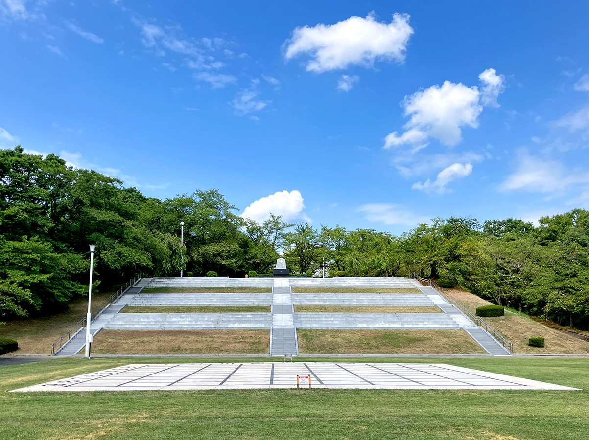 舞鶴山（山形県天童市）