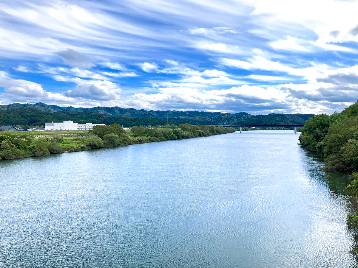 北上川（宮城県登米市）
