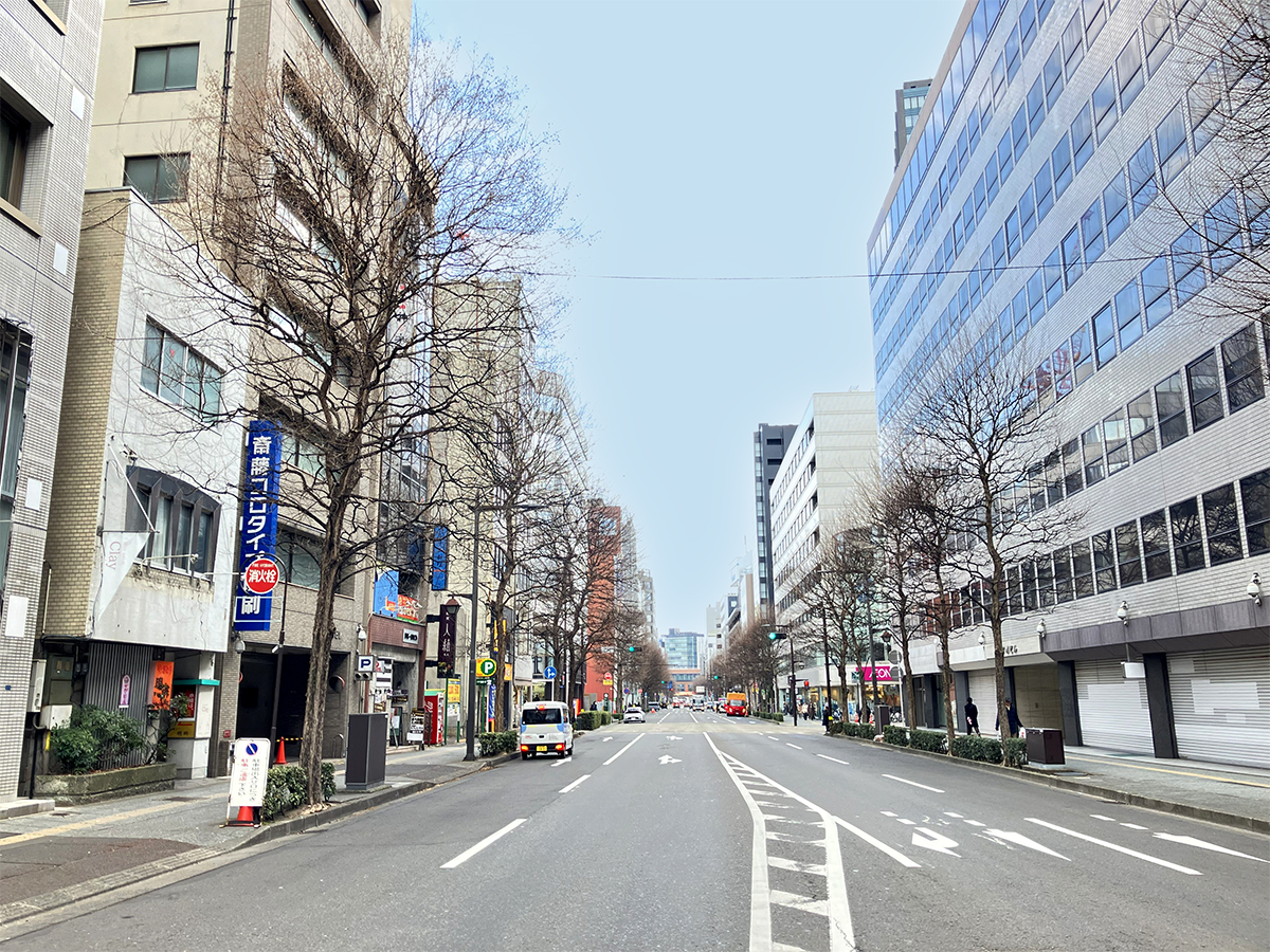 南町通【みなみまちどおり】（宮城県仙台市）