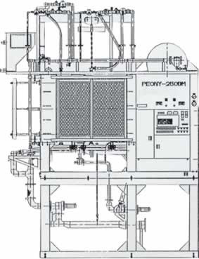 ボード成形機 PEONY-250BM
