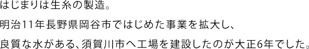 笠原工業の技術力の歴史